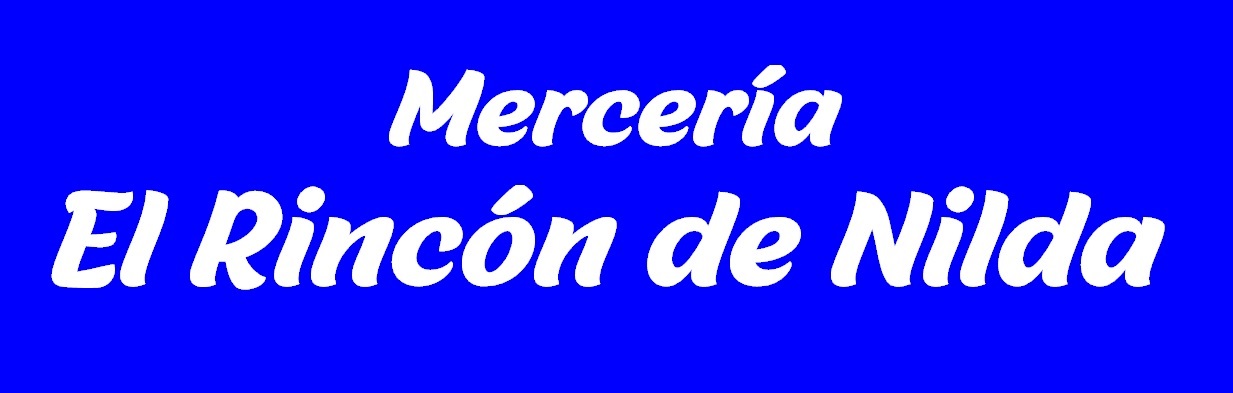mercería el rincón de nilda